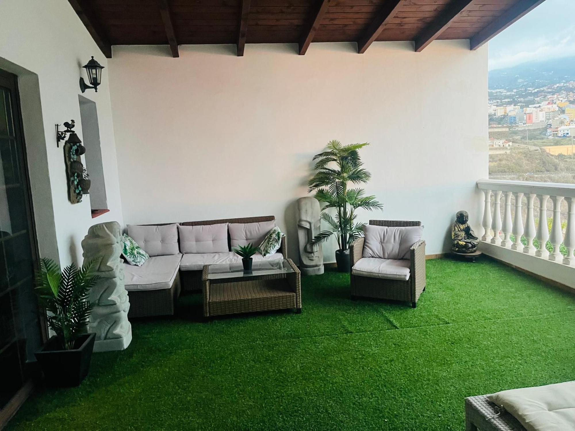 Pintadera House Vulcano Icod De Los Vinos Eksteriør bilde
