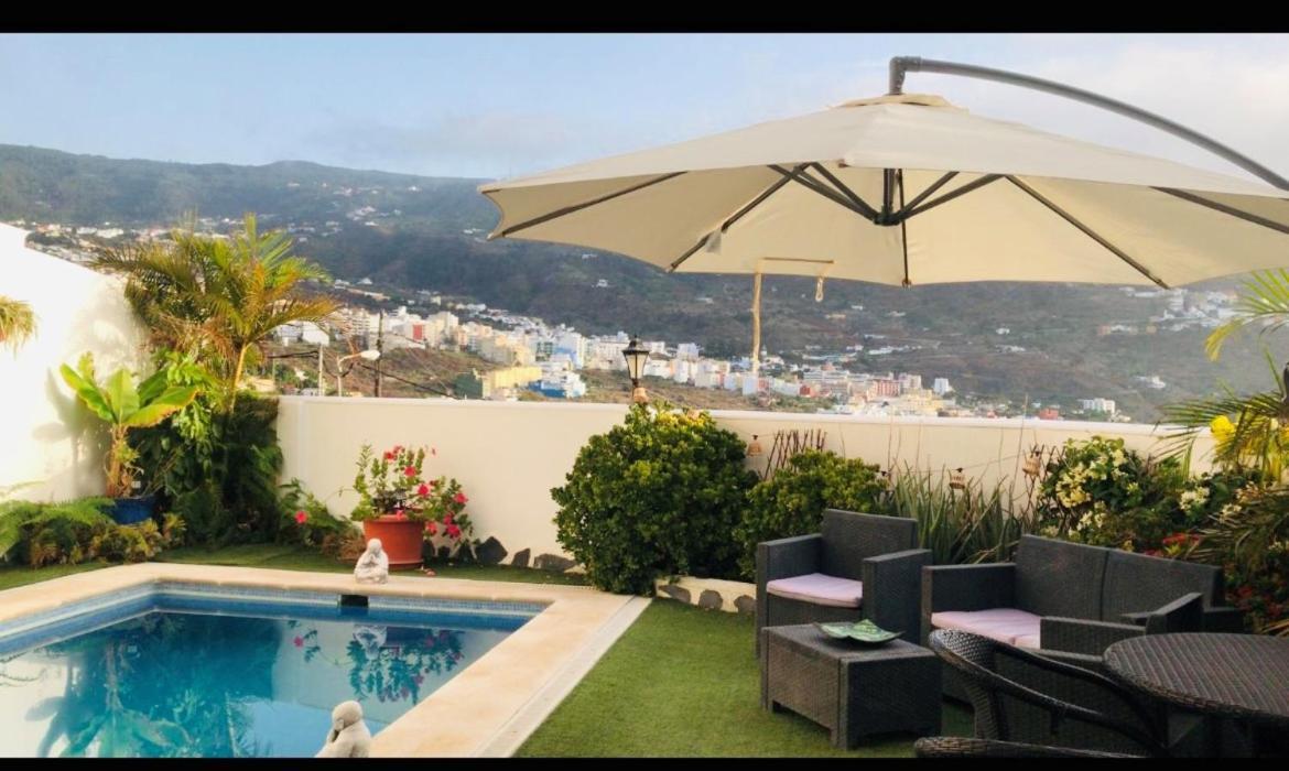 Pintadera House Vulcano Icod De Los Vinos Eksteriør bilde